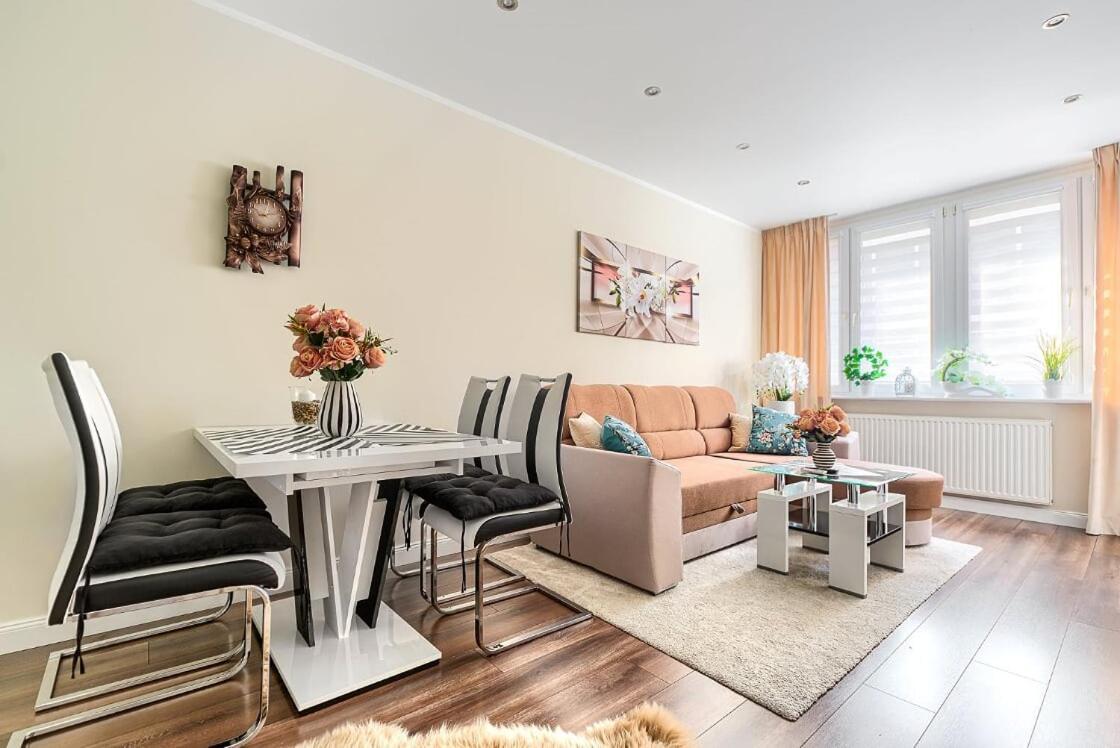 Flower Apartament City Center Apartment Szczecin Exterior photo